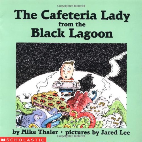 The cafeteria lady from the black lagoon Cover