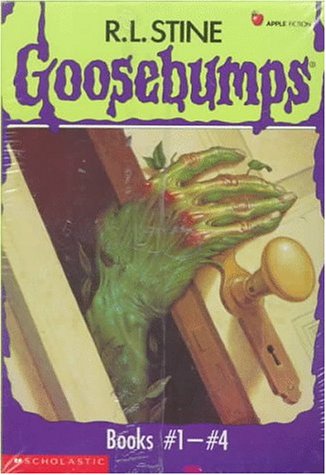 Goosebumps Boxed Set, Books 1 - 4 Cover