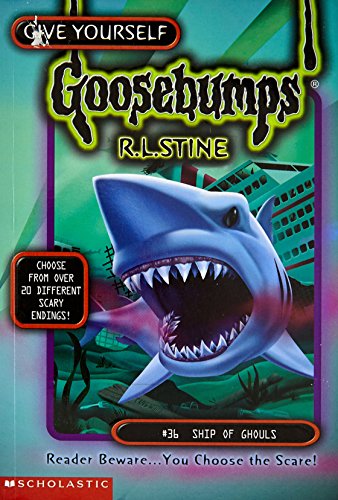 Ship of Ghouls Cover