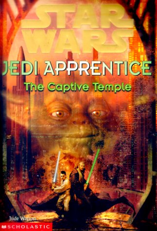 Star Wars: The Captive Temple Cover