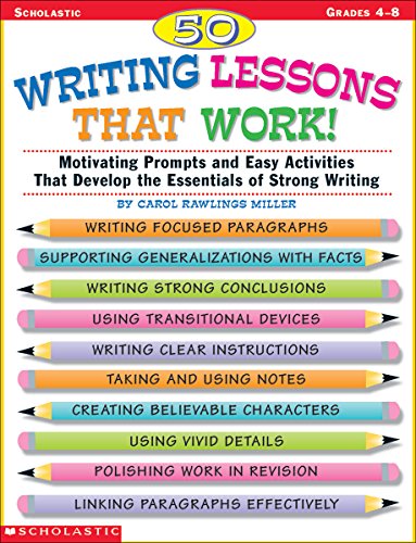 50 Writing Lessons That Work! Cover
