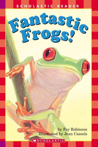Fantastic frogs! Cover