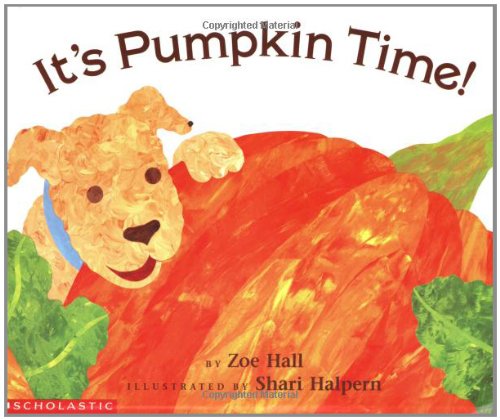 It's pumpkin time! Cover