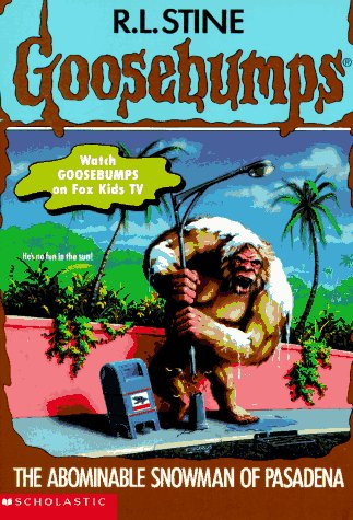 The abominable snowman of Pasadena Cover