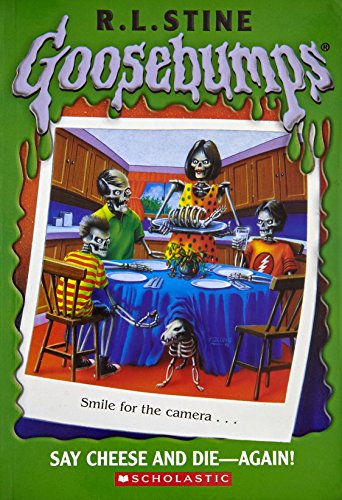 Say Cheese and Die--Again! Cover