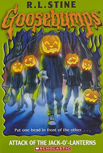 Attack of the jack-o'-lanterns Cover