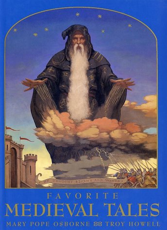 Favorite medieval tales Cover