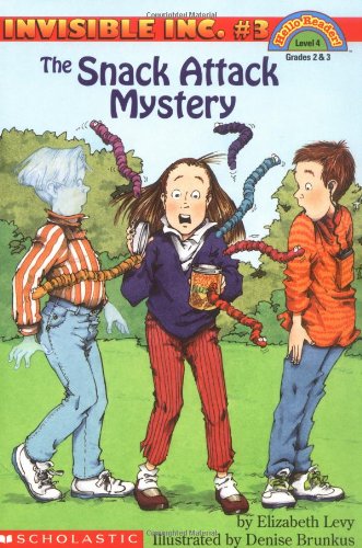 The snack attack mystery Cover