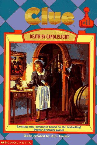 Death by Candlelight (Clue, #11) Cover