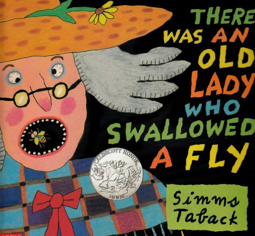 There was an old lady who swallowed a fly Cover