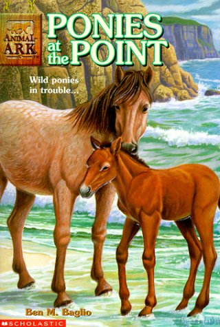 Ponies at the Point (Animal Ark Series #10) Cover