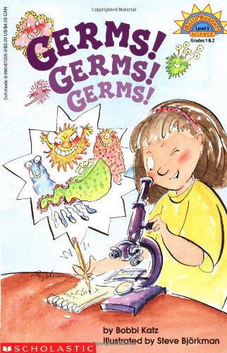 Germs! Germs! Germs! (Hello Reader Science Level 3) Cover