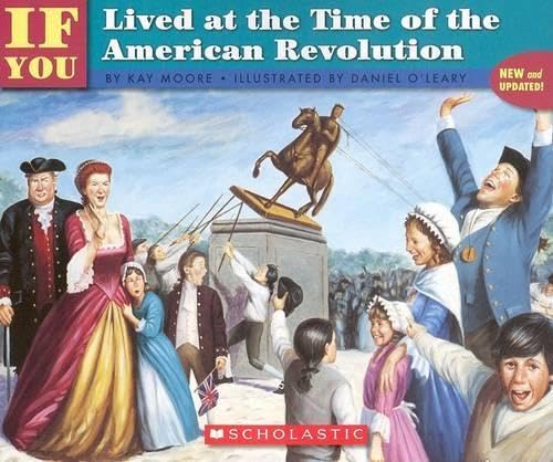 --if you lived at the time of the American Revolution Cover
