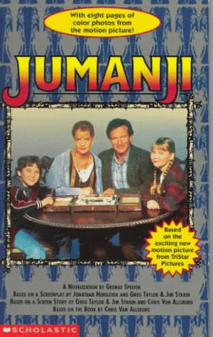 Jumanji Cover
