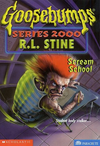 Scream School Cover