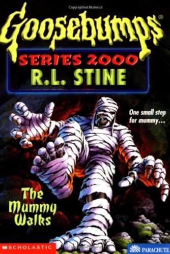 The Mummy Walks Cover