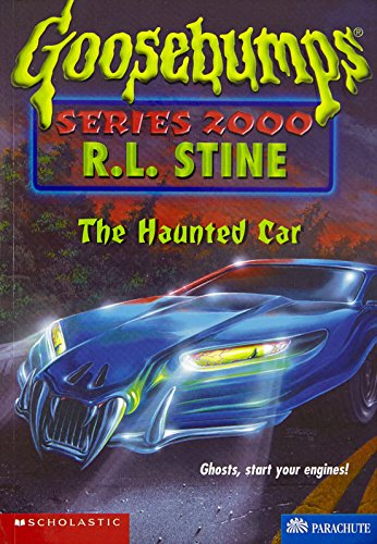 The Haunted Car Cover