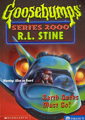Earth Geeks Must Go! Cover