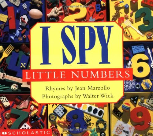 I spy little numbers Cover
