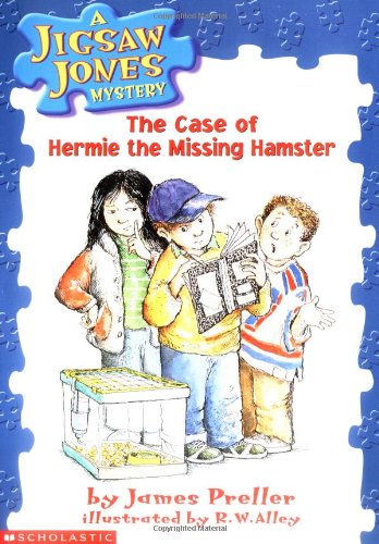 The case of Hermie the missing hamster Cover