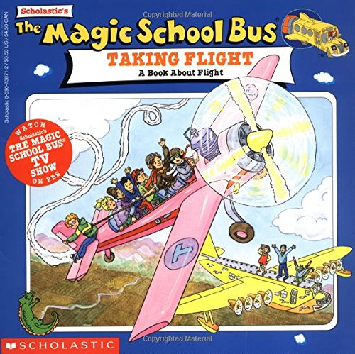 The Magic School Bus Taking Flight Cover