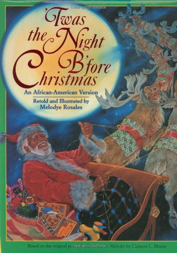 'Twas the night b'fore Christmas Cover