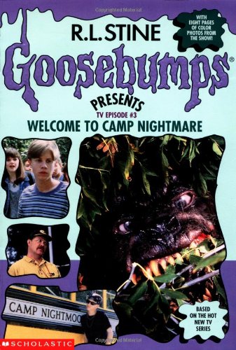 Welcome to Camp Nightmare Cover