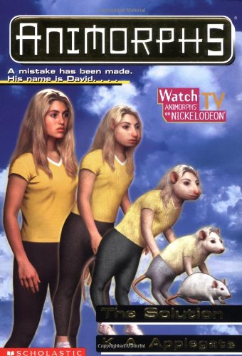 Animorphs Cover