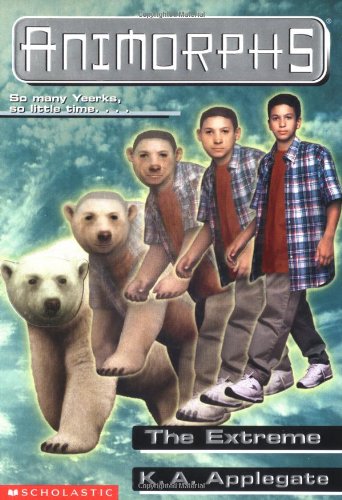 Animorphs Cover