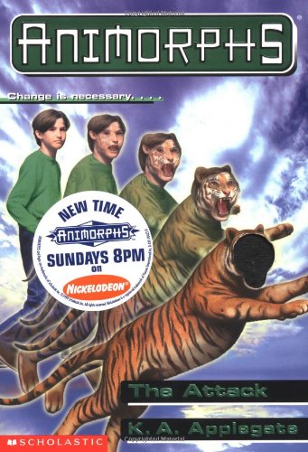 Animorphs Cover