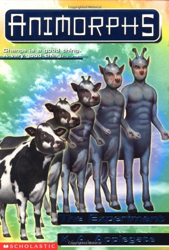 Animorphs Cover