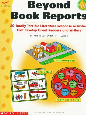 Beyond book reports Cover