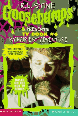 My hairiest adventure Cover