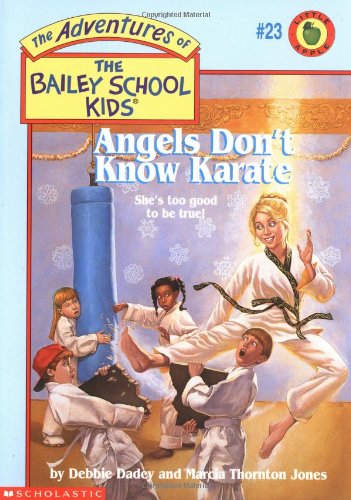 Angels Don't Know Karate Cover