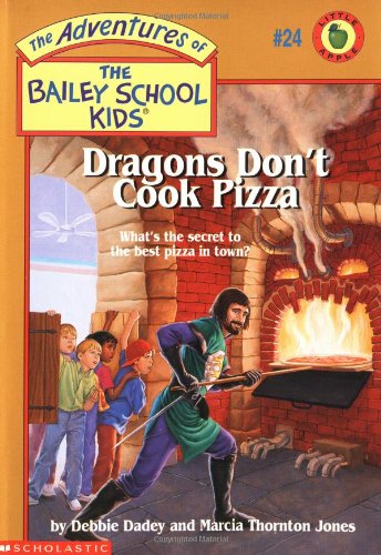 Dragons don't cook pizza Cover