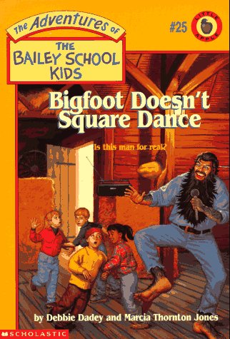 Bigfoot doesn't square dance Cover