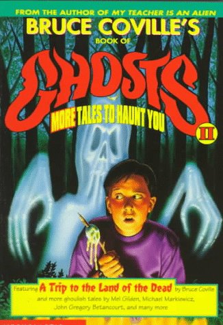 Bruce Coville's Book of Ghosts II Cover