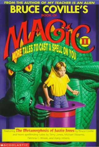 Bruce Coville's book of magic II Cover