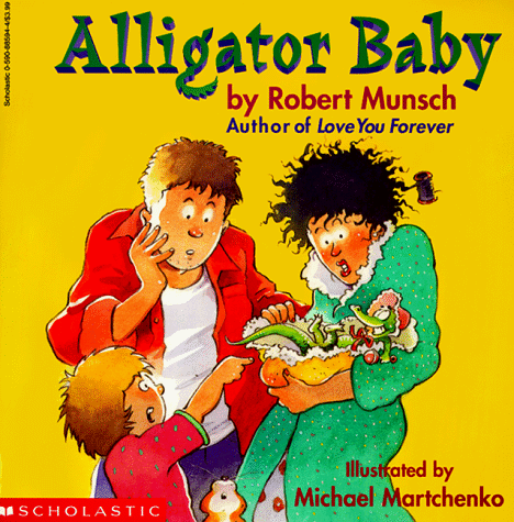Alligator Baby Cover