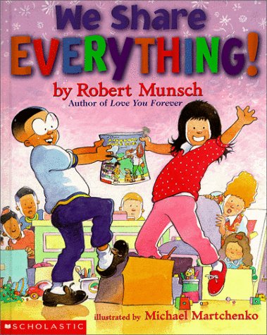 We share everything! Cover