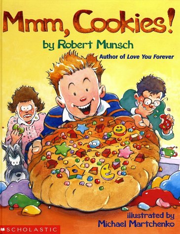 Mmm, cookies! Cover