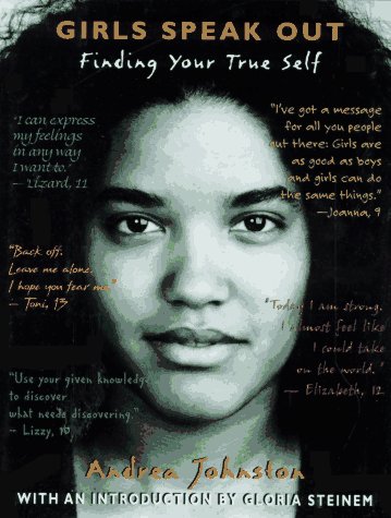 Girls speak out Cover