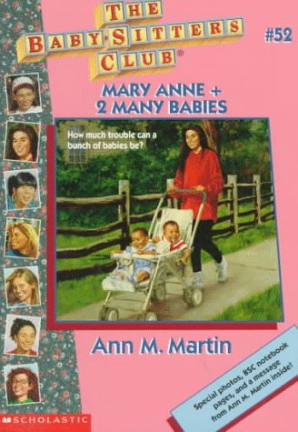 Mary Anne and 2 Many Babies (Baby-Sitters Club) Cover