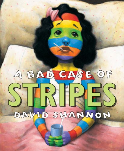 A bad case of stripes Cover
