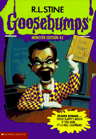 Goosebumps Monster Edition 2: Night of the Living Dummy, Night of the Living Dummy II, and Night of the Living Dummy III Poster