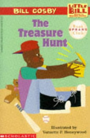 The treasure hunt Cover