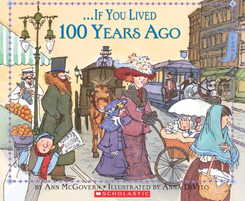 If You Lived 100 Years Ago Cover