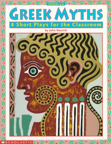 Greek myths Cover