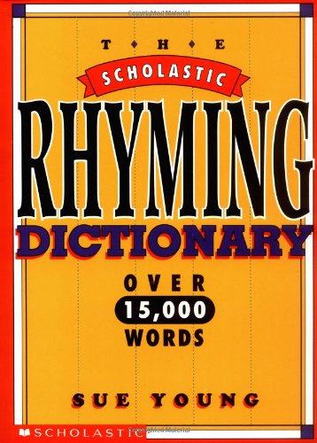 Scholastic Rhyming Dictionary Cover