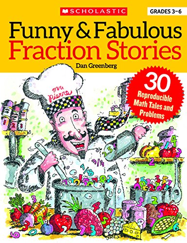 Funny & fabulous fraction stories Cover